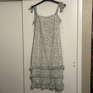 Abercrombie & Fitch floral dress.
